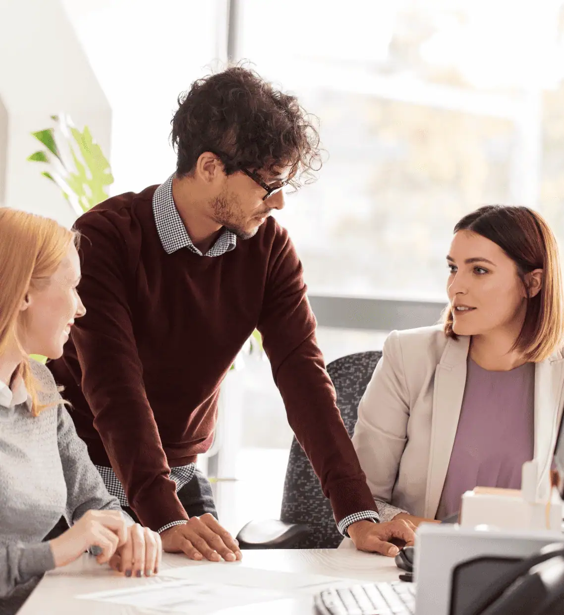 Fractional HR services providing part-time human resources support for small businesses